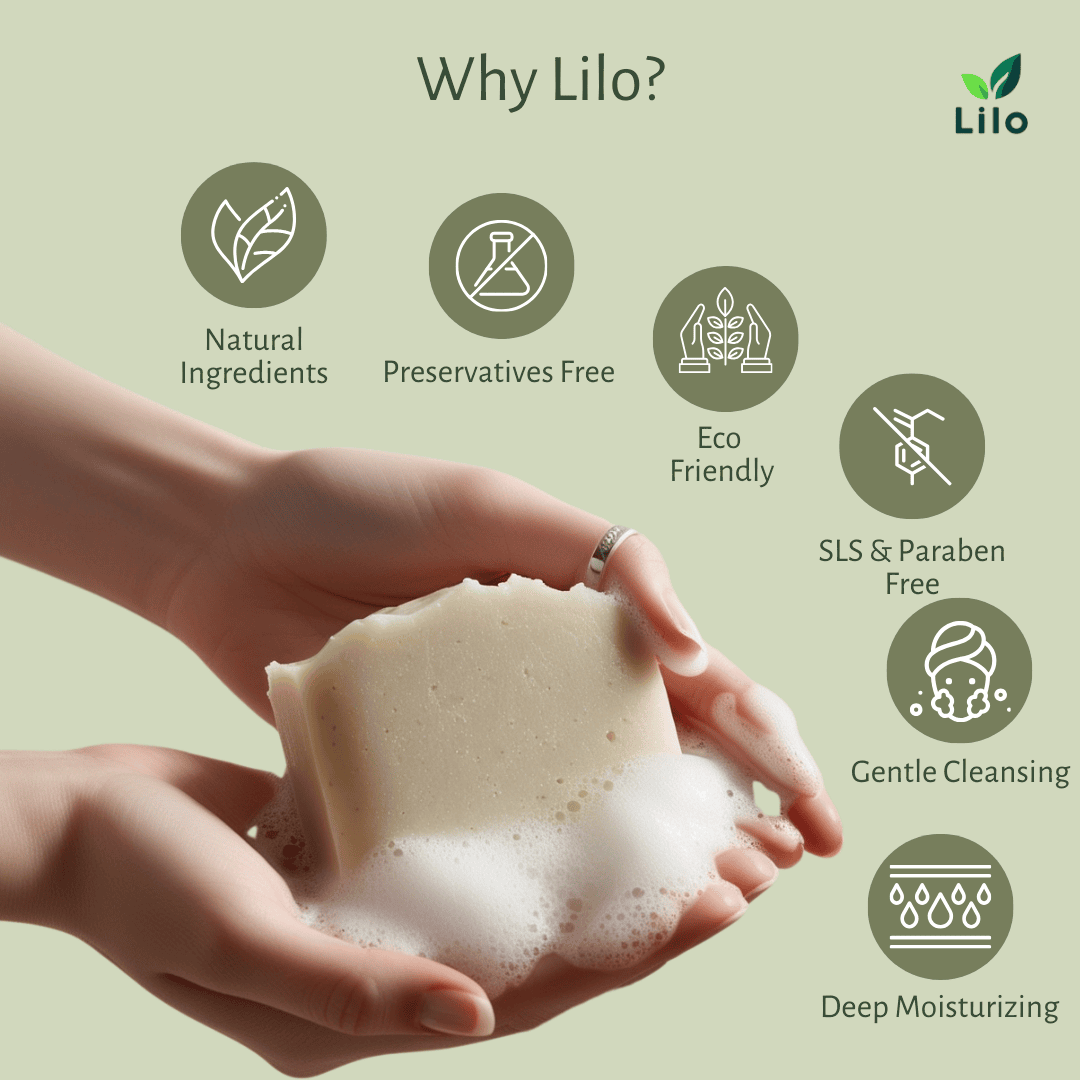 Lilo Naturals Lemon Cucumber | For All Skin Type