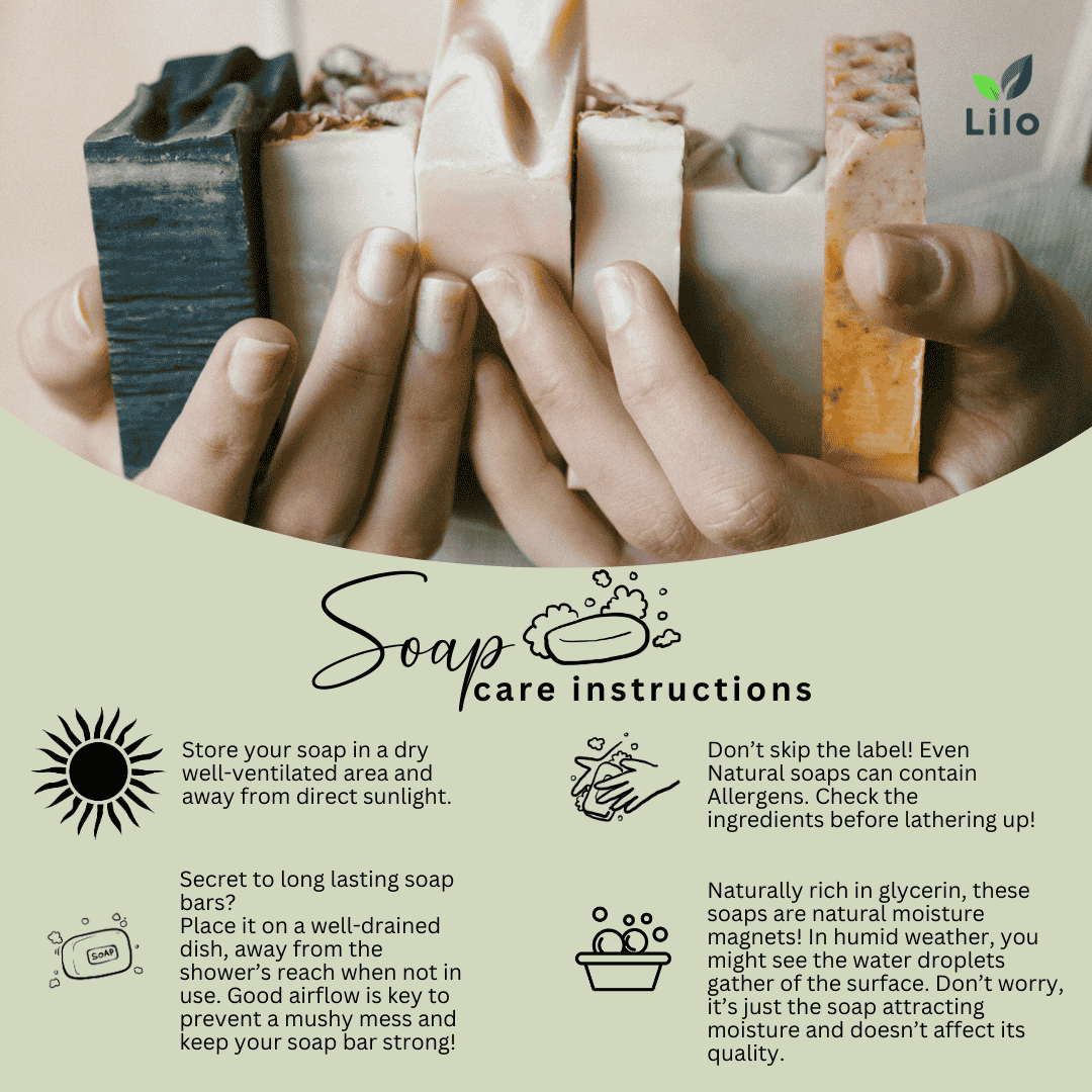 Lilo Naturals Lemon Cucumber | For All Skin Type