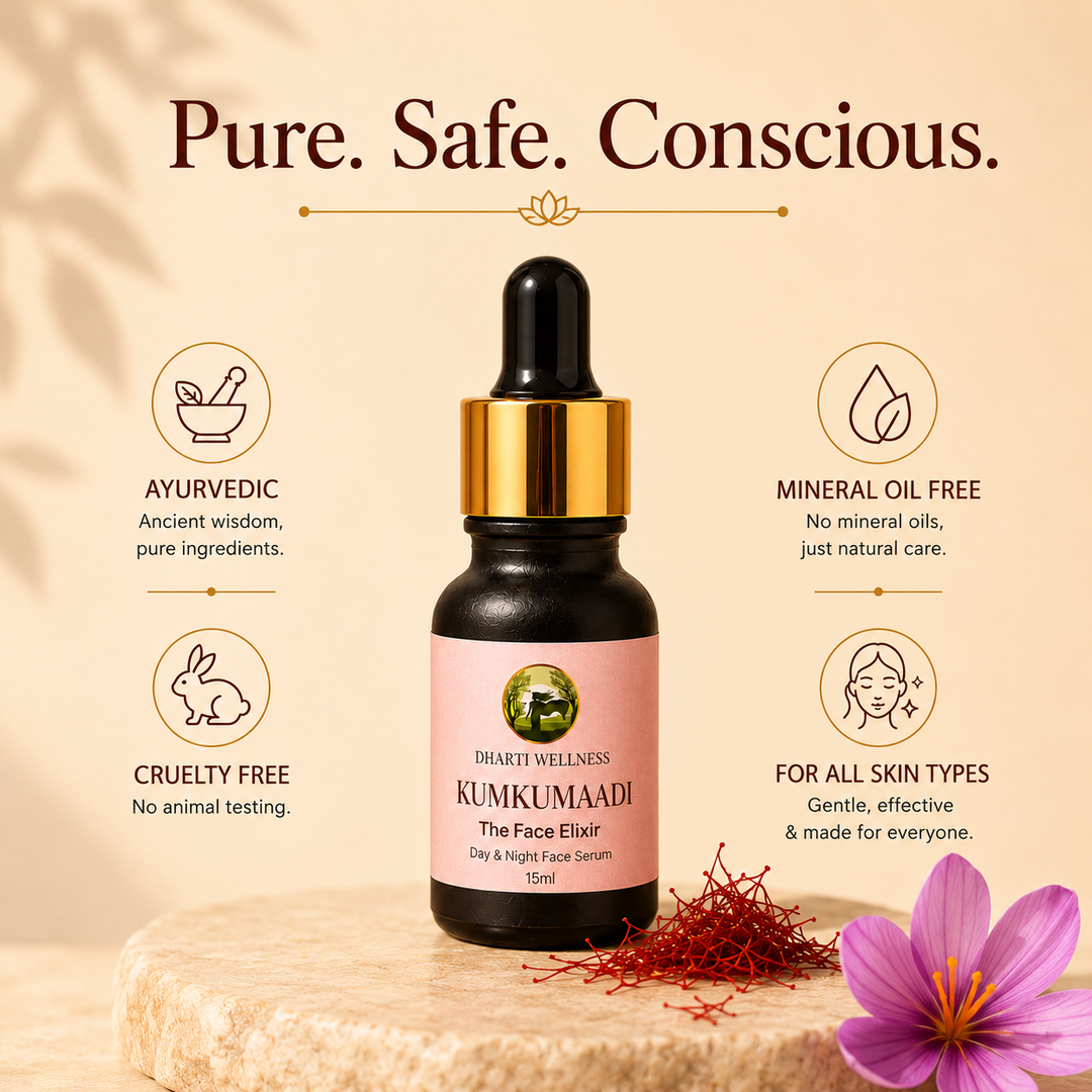 Kumkumaadi Day & Night Face Serum -  Anti Aging | Anti - Pigmentation | Brightening | Anti Acne | Clear Skin