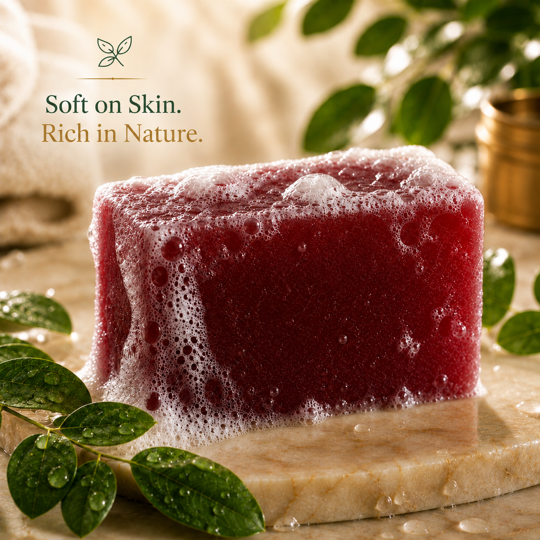 Moringa Bath Soap -  | Organic | Natural | Caustic - Soda Free | Dry Itchy Skin | Hydrating | Stress Relief
