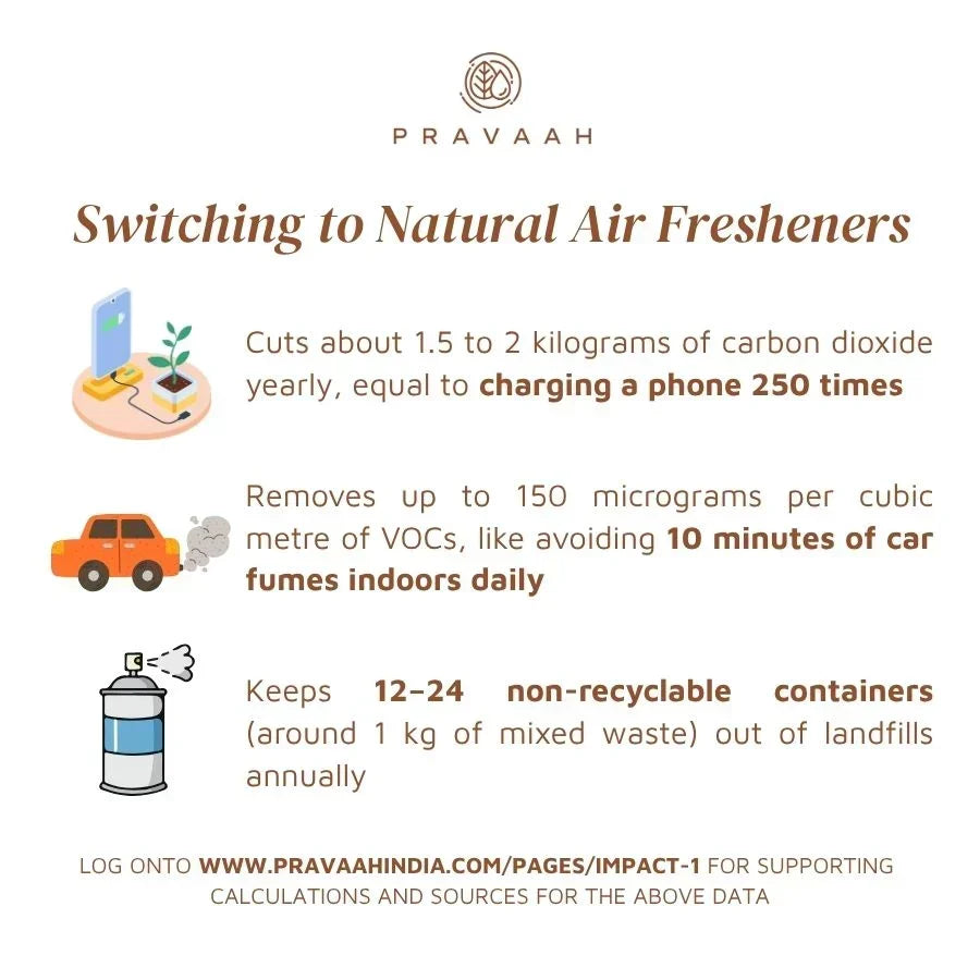 Soy Wax Air Freshener Tropical Summer | Mango Coconut Fragrance