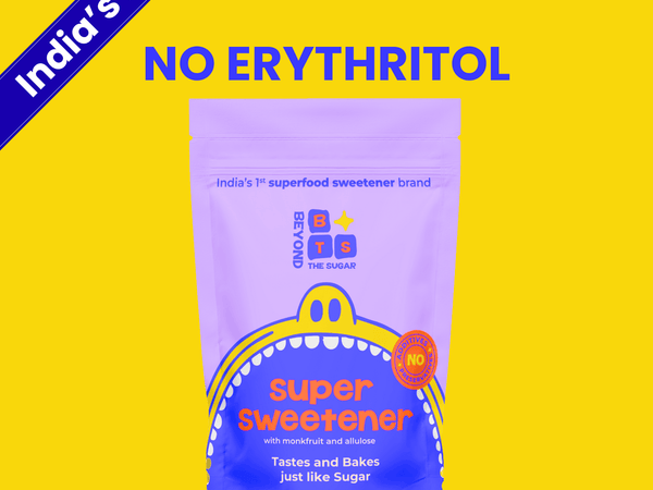 Beyond the Sugar Super Sweetener | Monk Fruit and Allulose