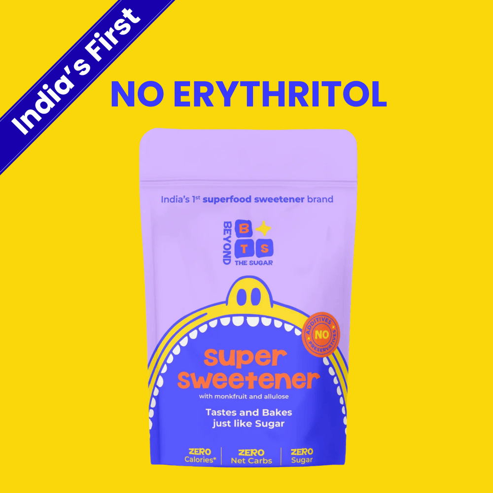 Beyond the Sugar Super Sweetener 450 grams | Monk Fruit and Allulose