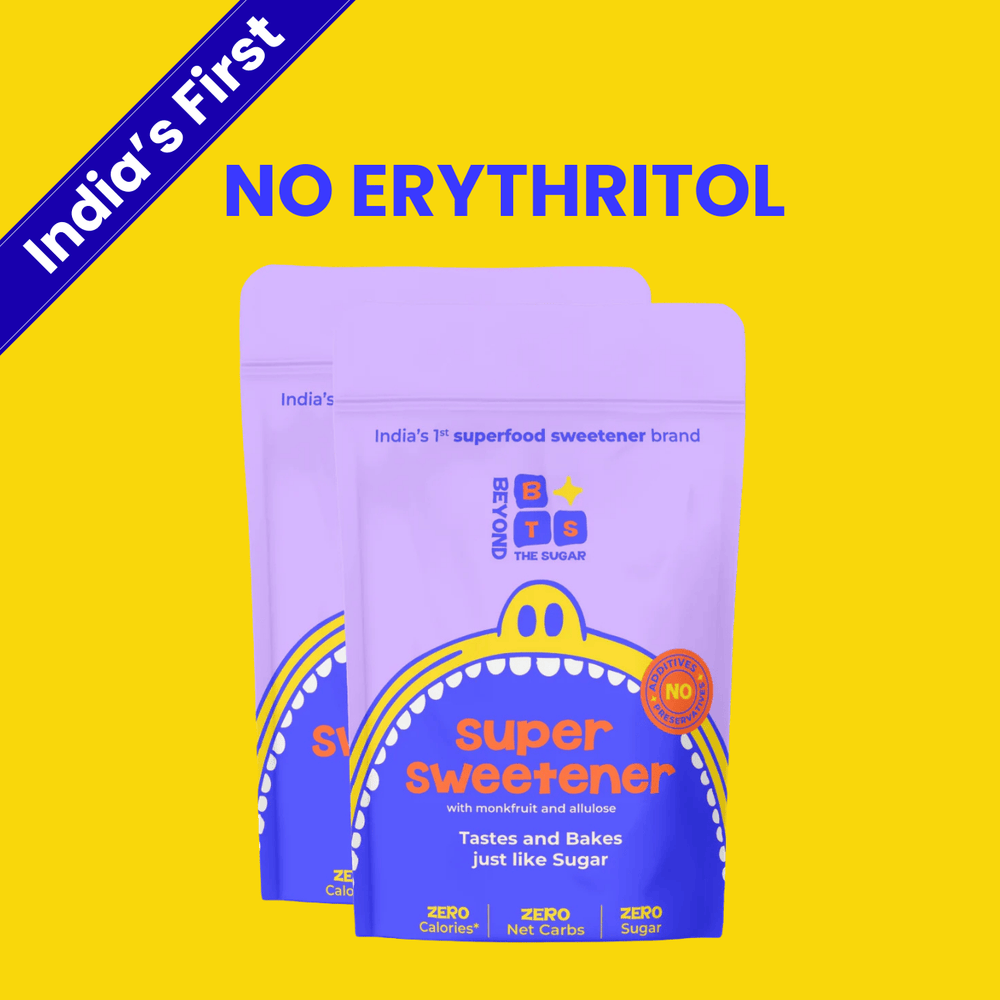 Beyond the Sugar Super Sweetener 450 grams | Monk Fruit and Allulose