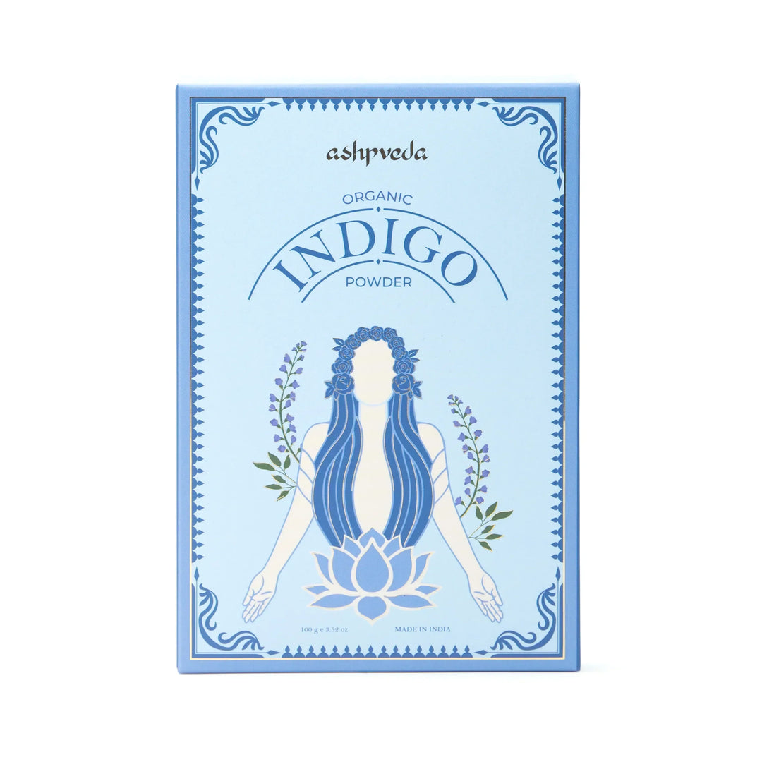 Organic Indigo Hair Color Powder
