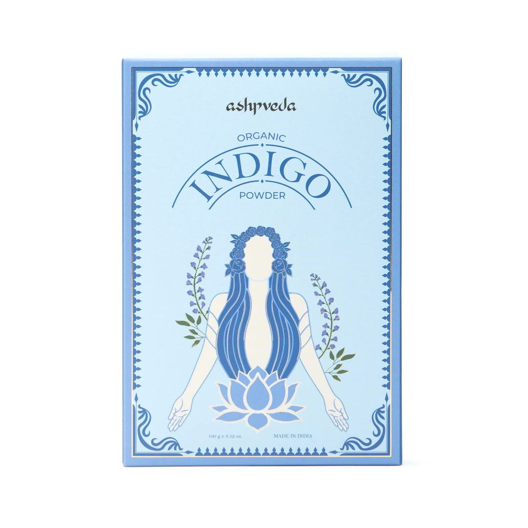 Organic Indigo Hair Color Powder