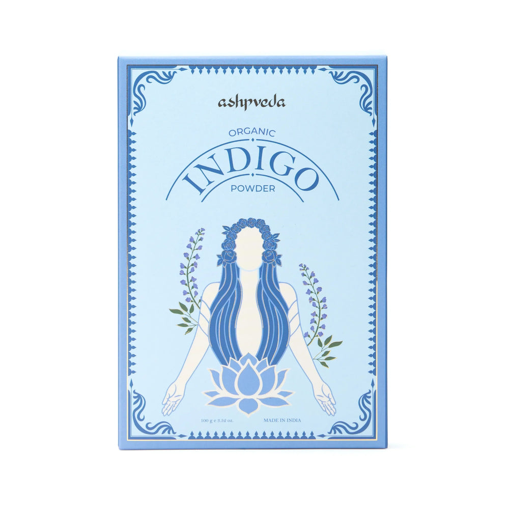 Organic Indigo Hair Color Powder