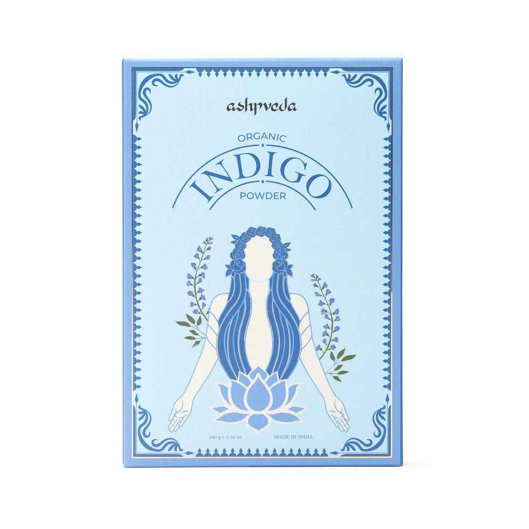 Organic Indigo Hair Color Powder