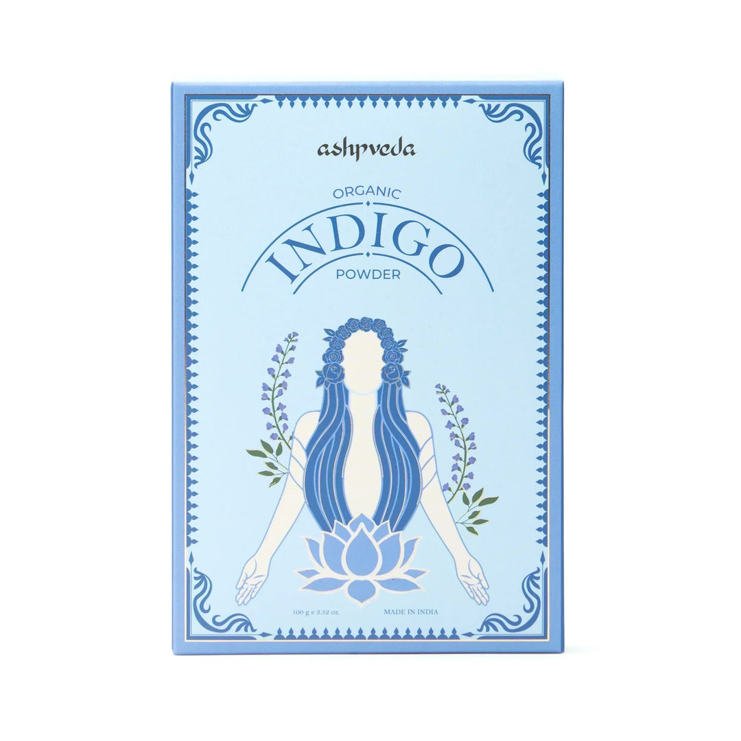Organic Indigo Hair Color Powder