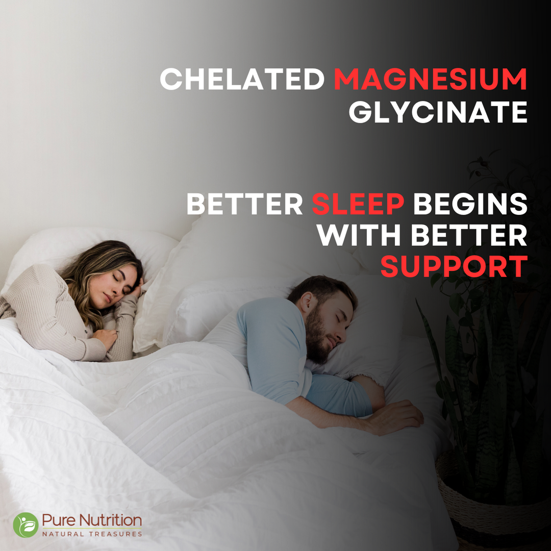 Chelated Magnesium Glycinate | Supports Relaxation, Muscle & Nerve Health