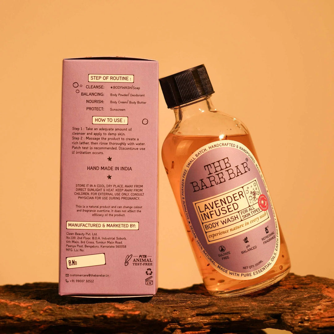 Lavender Infused Body Wash