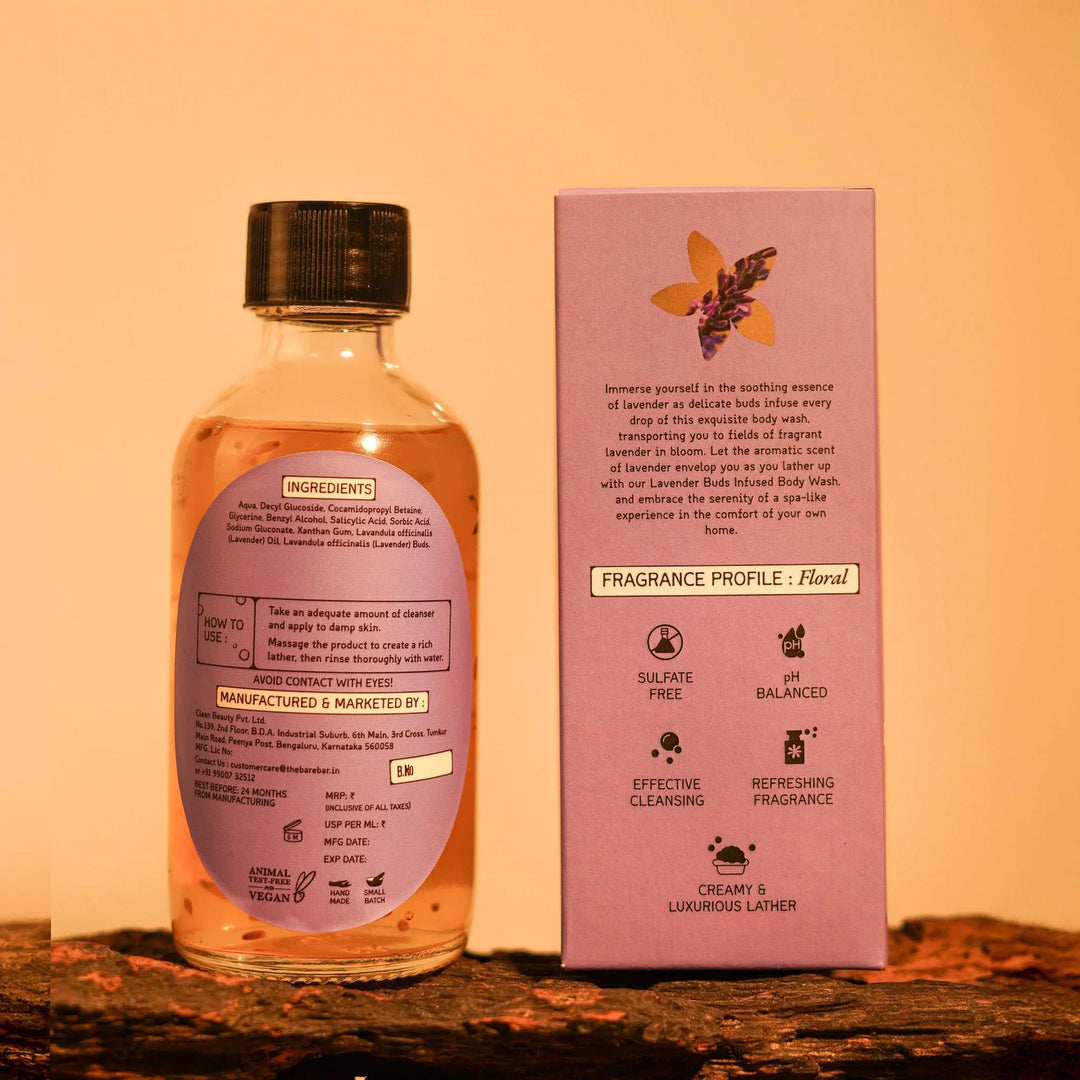 Lavender Infused Body Wash