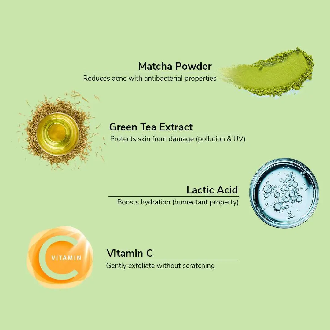 Festival & Gifting Combo – Green Tea Matcha Scrub & Rain Forest Shower Gel