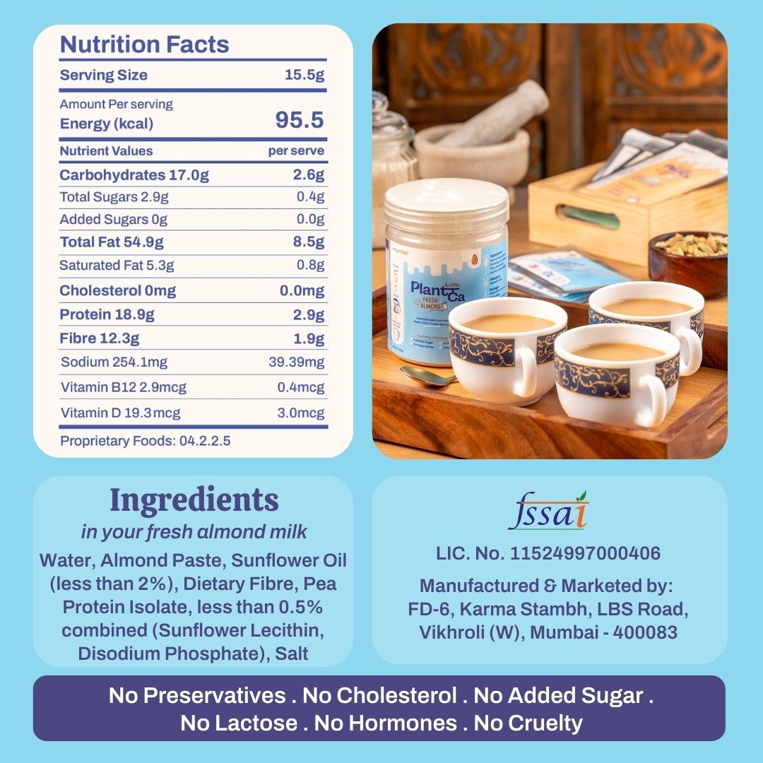 Almond Milk Base