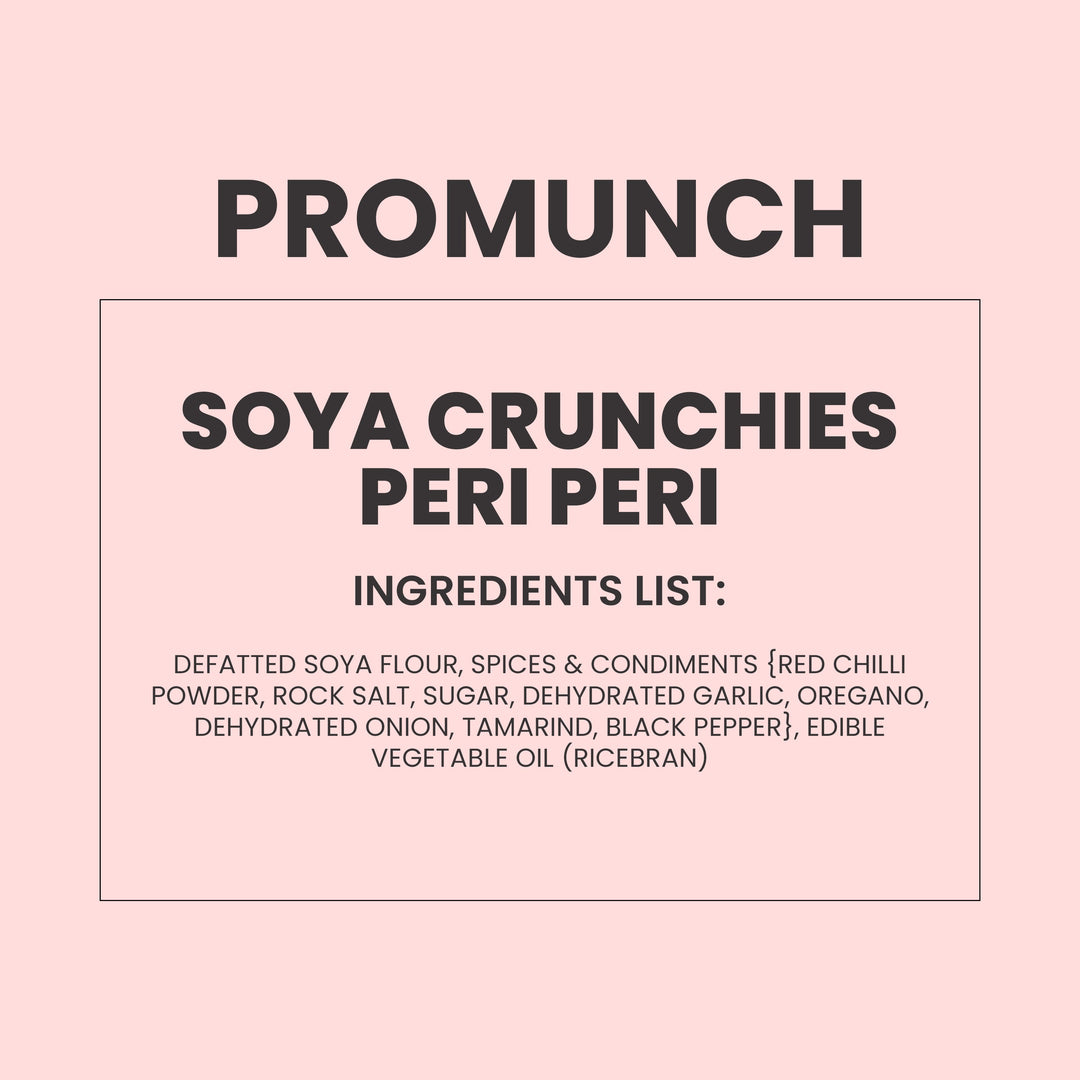 Peri-Peri Protein Crunchies 150gm