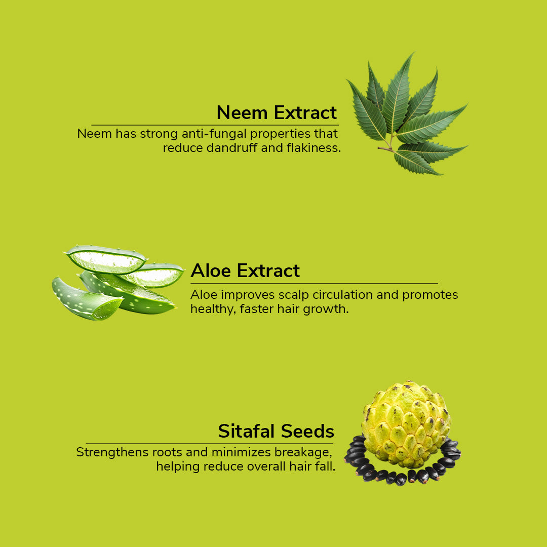 FreshLuxe Herbal Harmony Shampoo