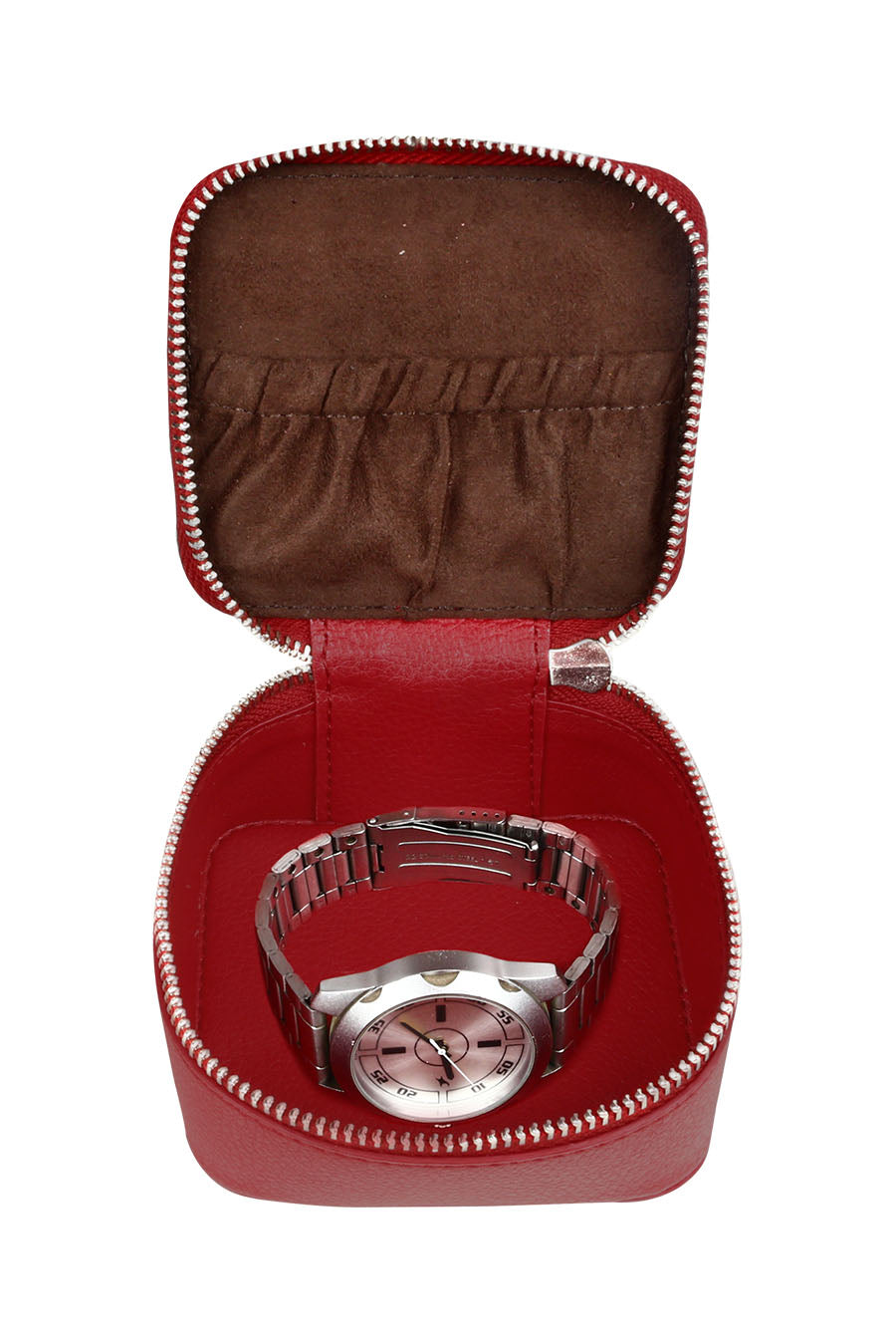 The House of Ganges - Vegan Leather Jewellery Case Sqaure