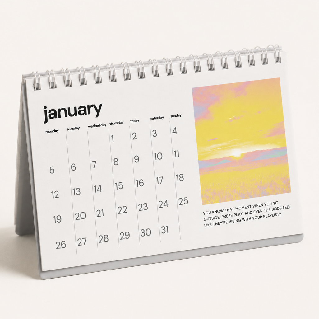 A Year of Tiny Joys - Plantable Calendar