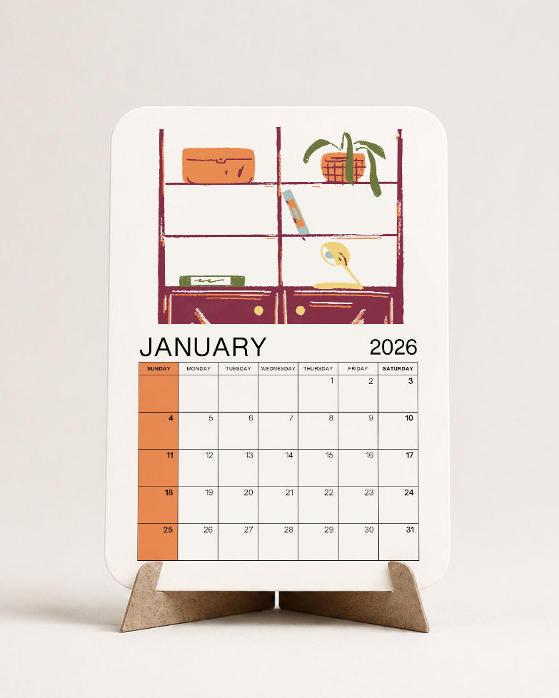 A Little Green Everywhere - Plantable Calendar