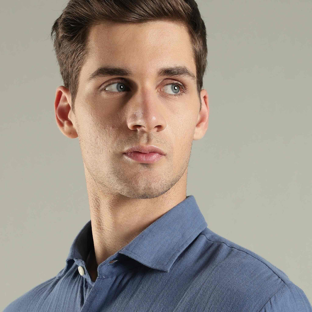 Islands of Loom Coast Gauze Shirt