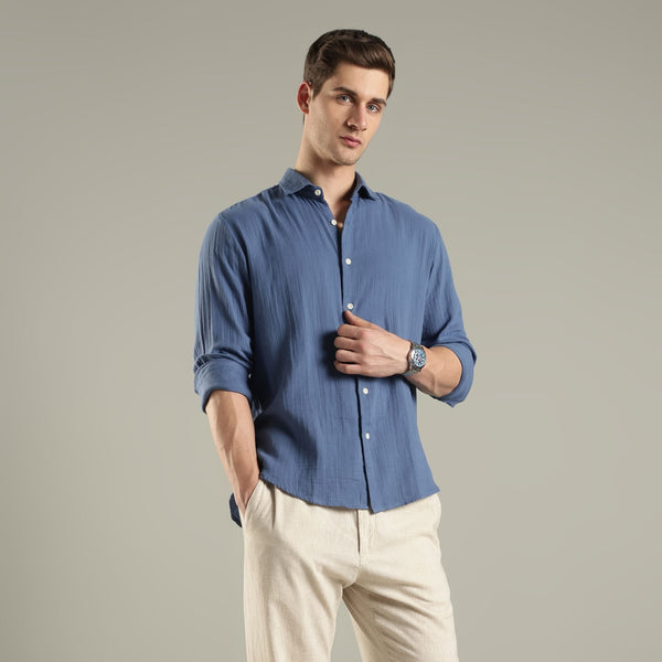 Islands of Loom Coast Gauze Shirt