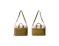 Commute Messenger Bag-Large/Medium(Clove,Forest green,Ivory Clove,Ivory Green,Ivory Navy,Ivory,Navy) Olive,Mustard,