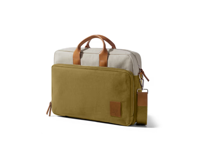 Commute Messenger Bag-Large/Medium(Clove,Forest green,Ivory Clove,Ivory Green,Ivory Navy,Ivory,Navy) Olive,Mustard,