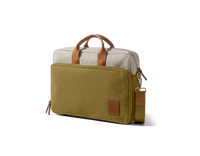 Commute Messenger Bag-Large/Medium(Clove,Forest green,Ivory Clove,Ivory Green,Ivory Navy,Ivory,Navy) Olive,Mustard,
