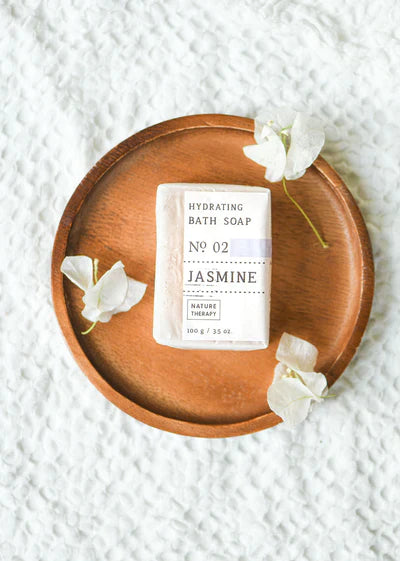 Nature Therapy Jasmine Bath Soap - 100 grams