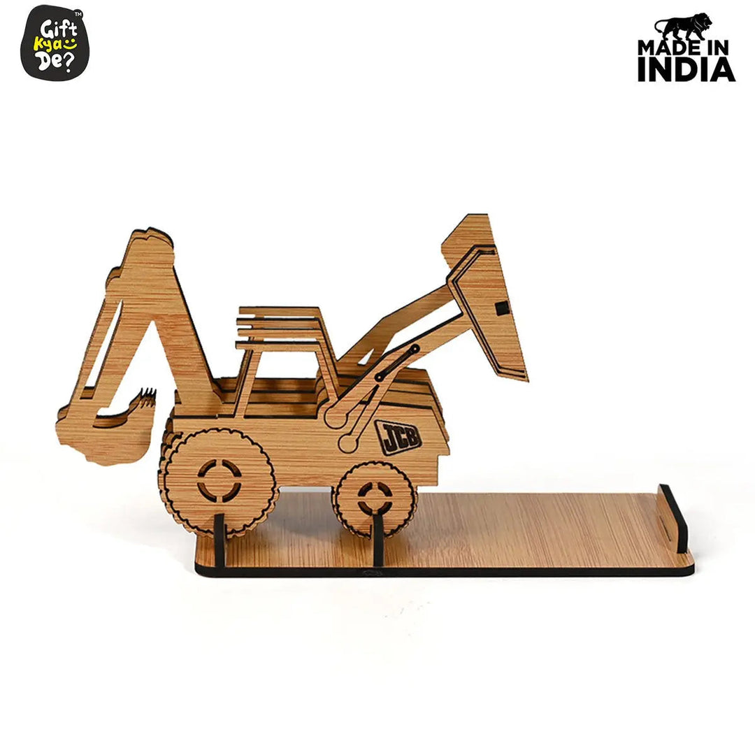 Gift Kya De JCB Machine Mobile Stand | Unique Design | Mobile Accessories