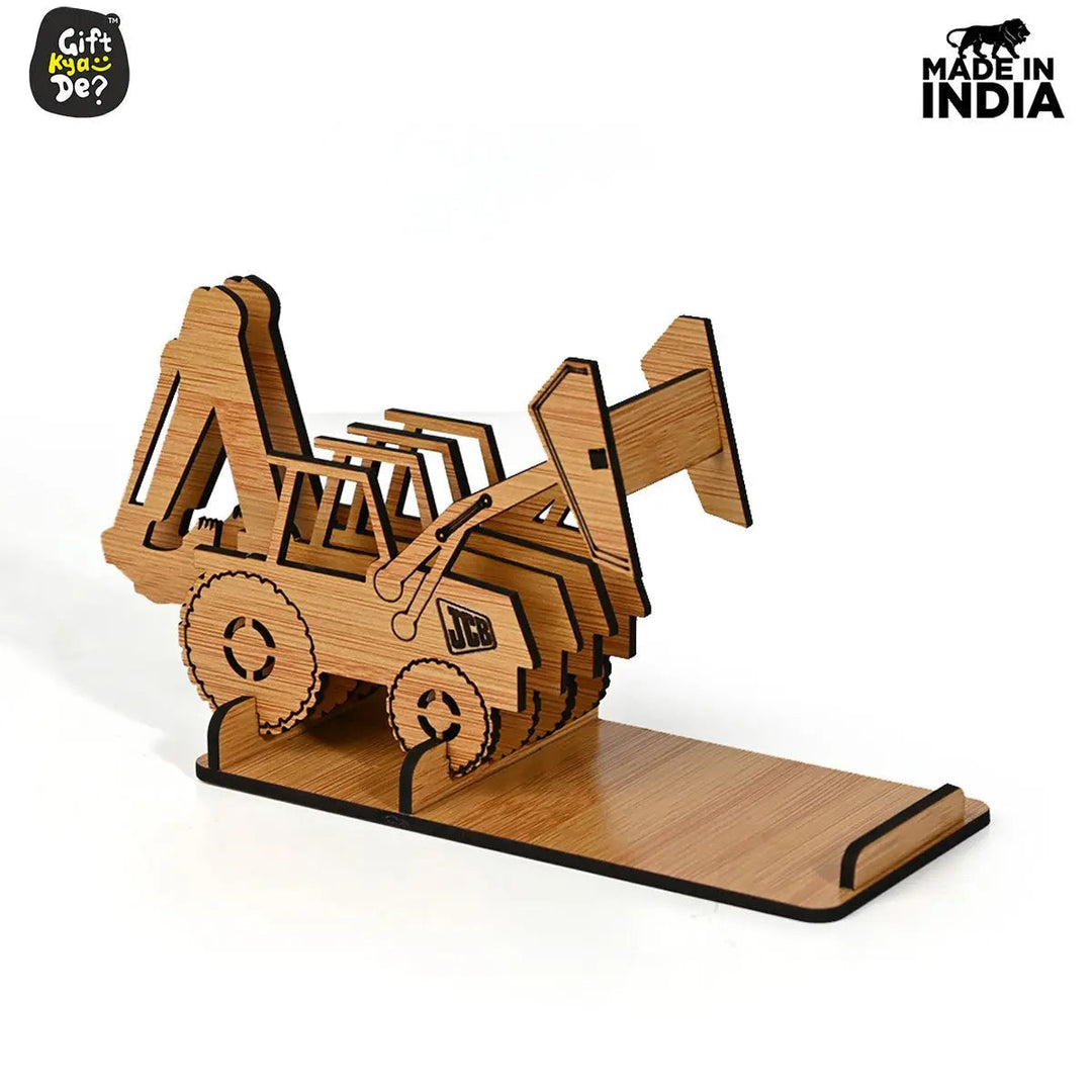 Gift Kya De JCB Machine Mobile Stand | Unique Design | Mobile Accessories