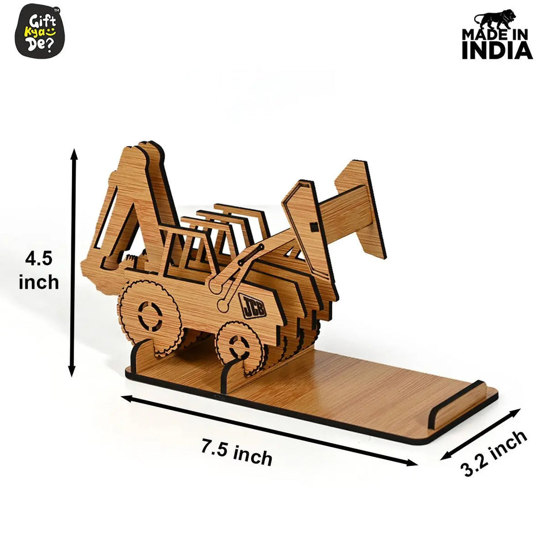 Gift Kya De JCB Machine Mobile Stand | Unique Design | Mobile Accessories
