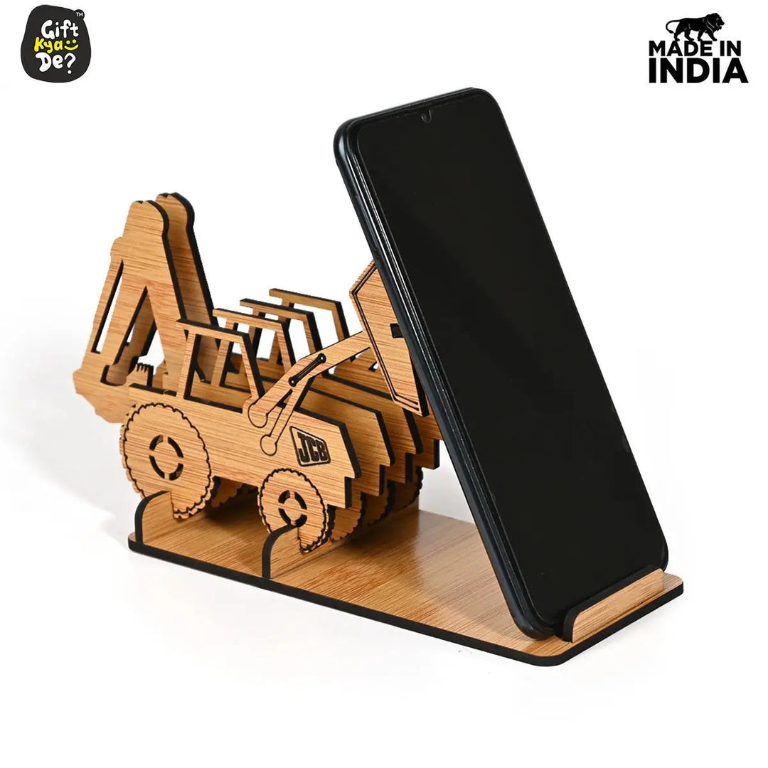 Gift Kya De JCB Machine Mobile Stand | Unique Design | Mobile Accessories