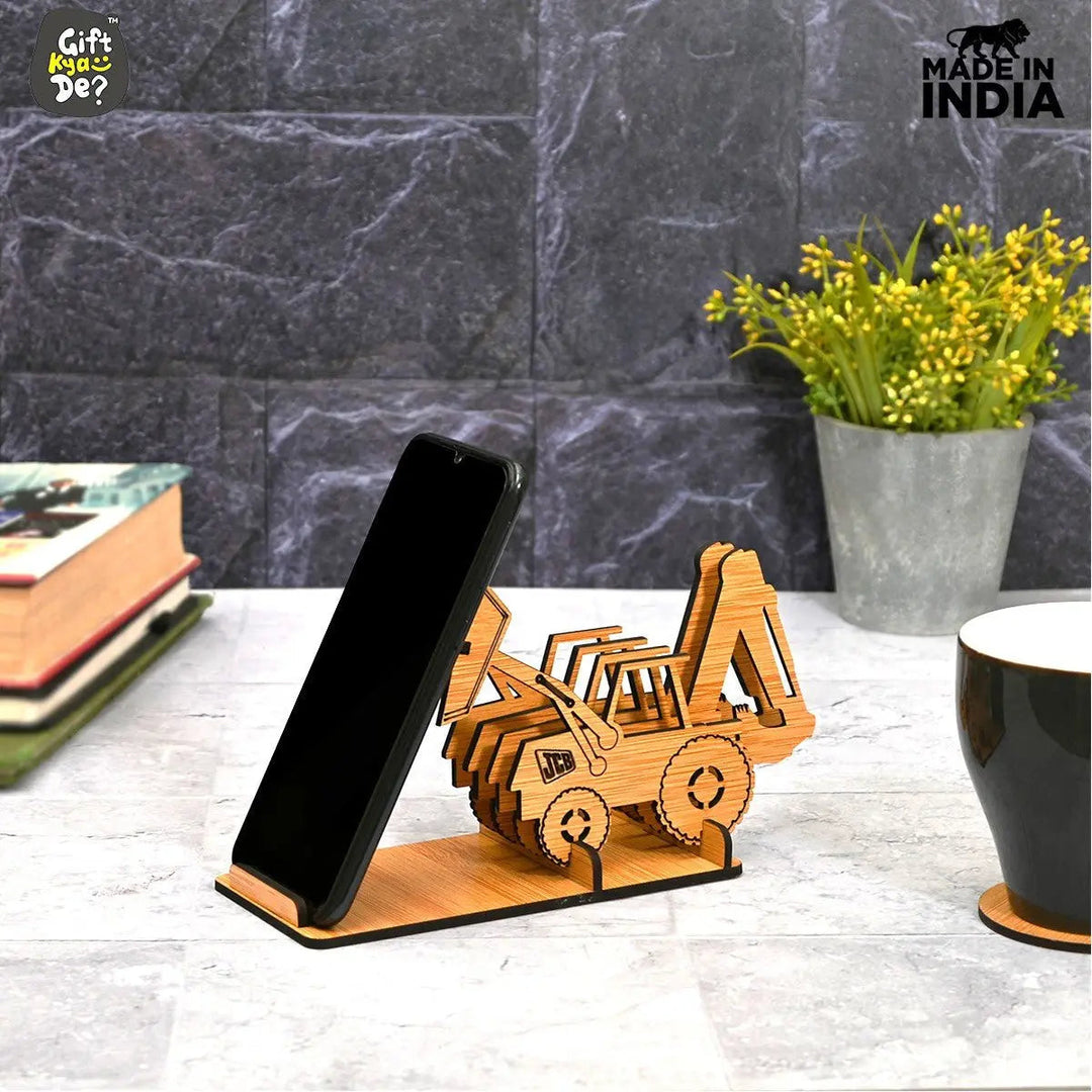 Gift Kya De JCB Machine Mobile Stand | Unique Design | Mobile Accessories