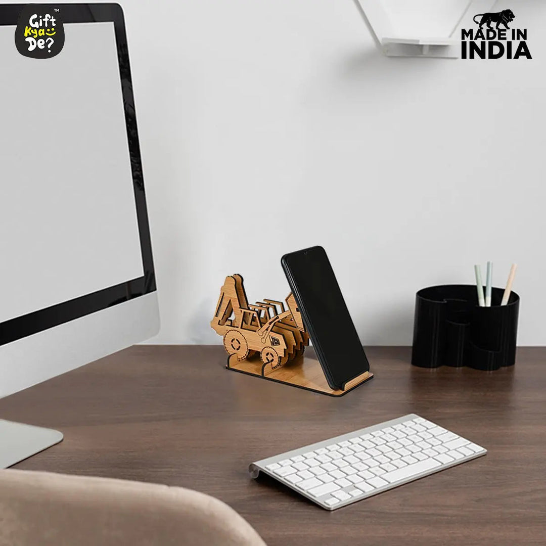 Gift Kya De JCB Machine Mobile Stand | Unique Design | Mobile Accessories
