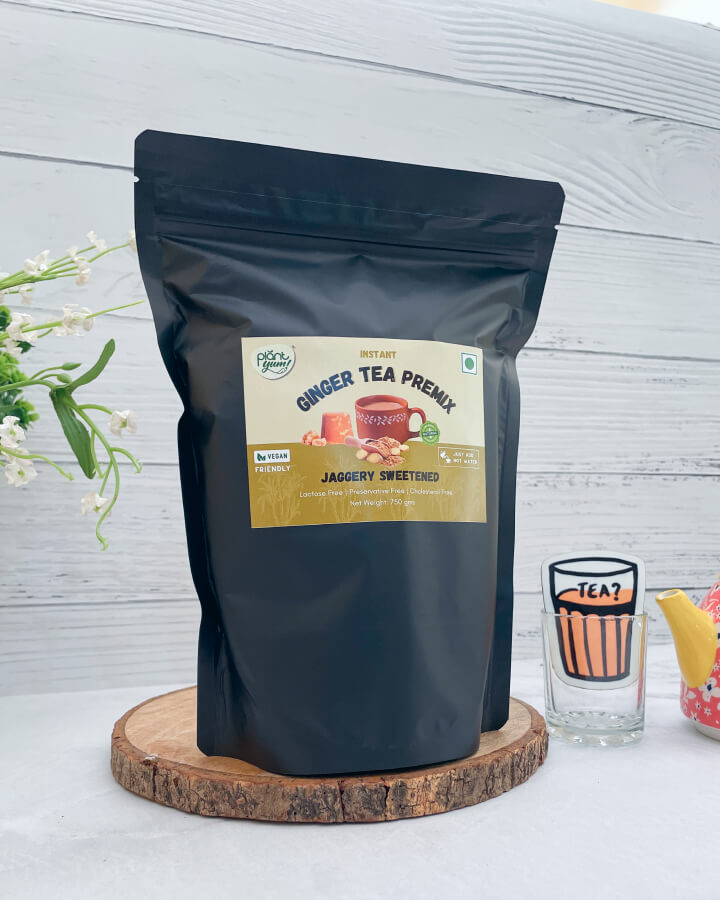 Jaggery Tea Premix - Ginger (Adrak) - Super Saver Pack - 750gm