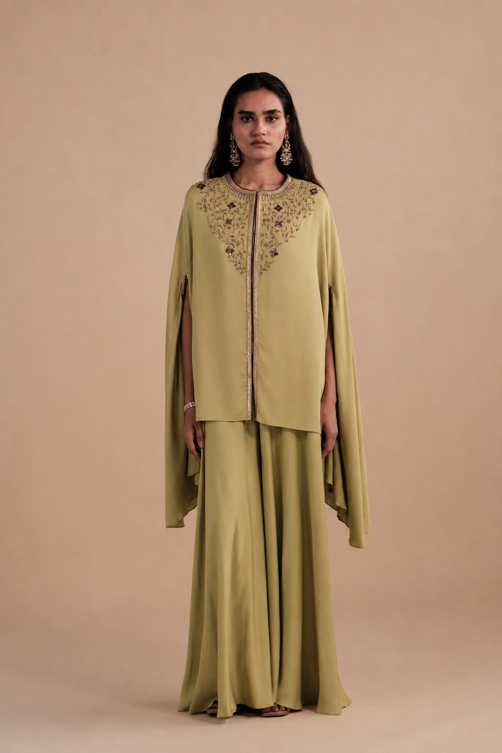 Saanjh Set in Matcha