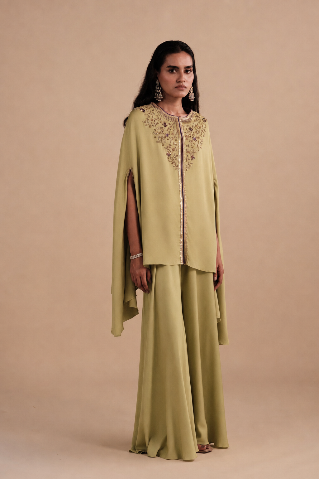 Saanjh Set in Matcha