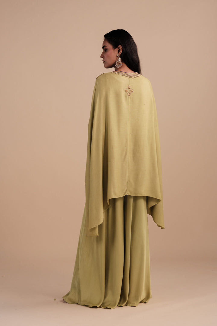 Saanjh Set in Matcha