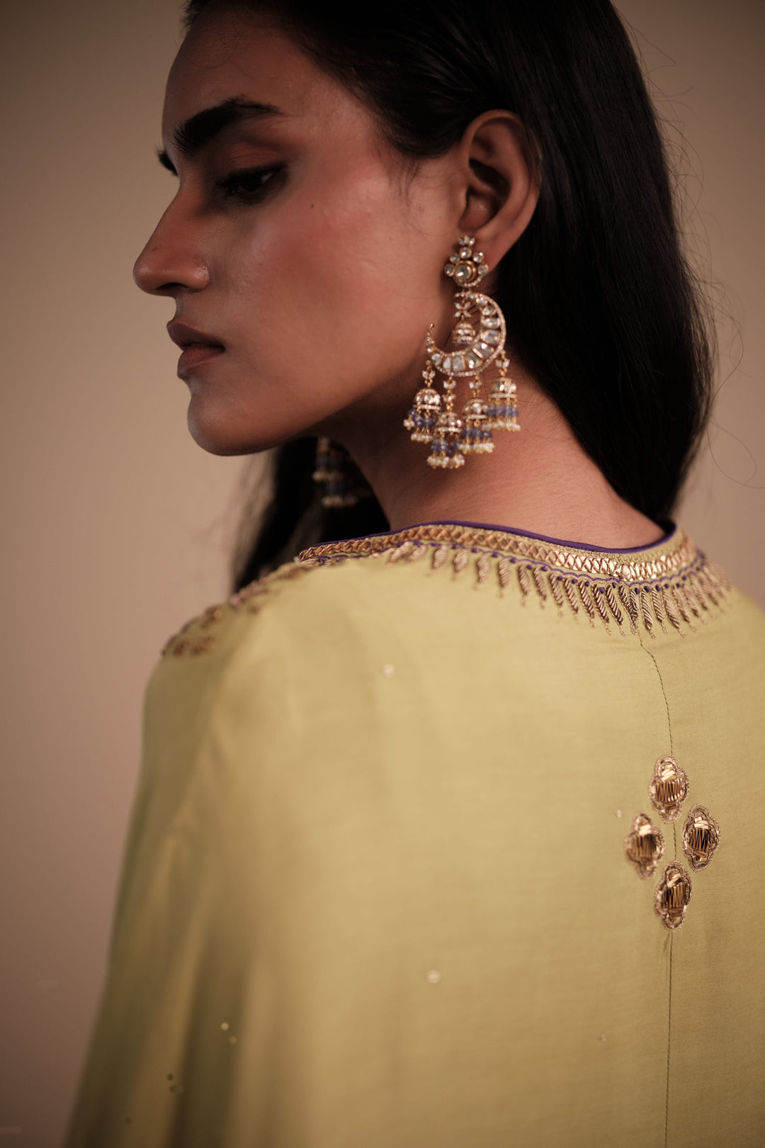 Saanjh Set in Matcha