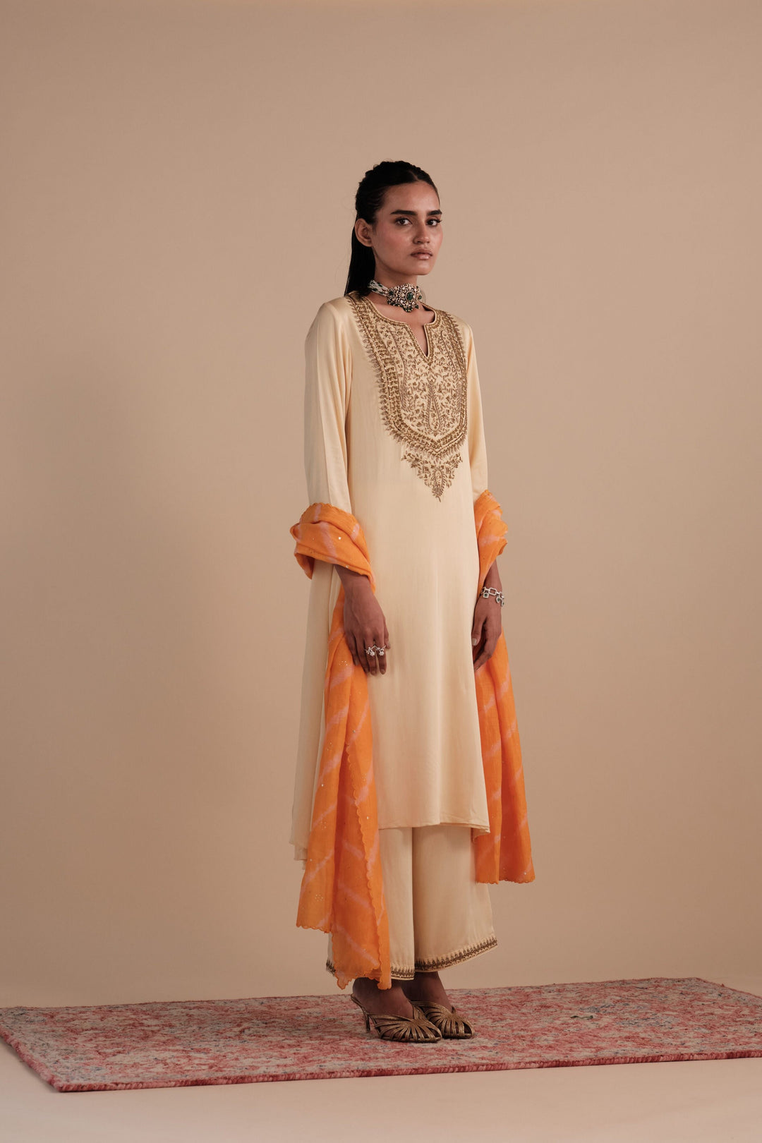 Meera Set in Oat