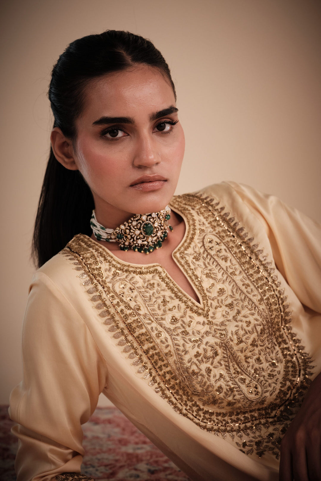 Meera Set in Oat