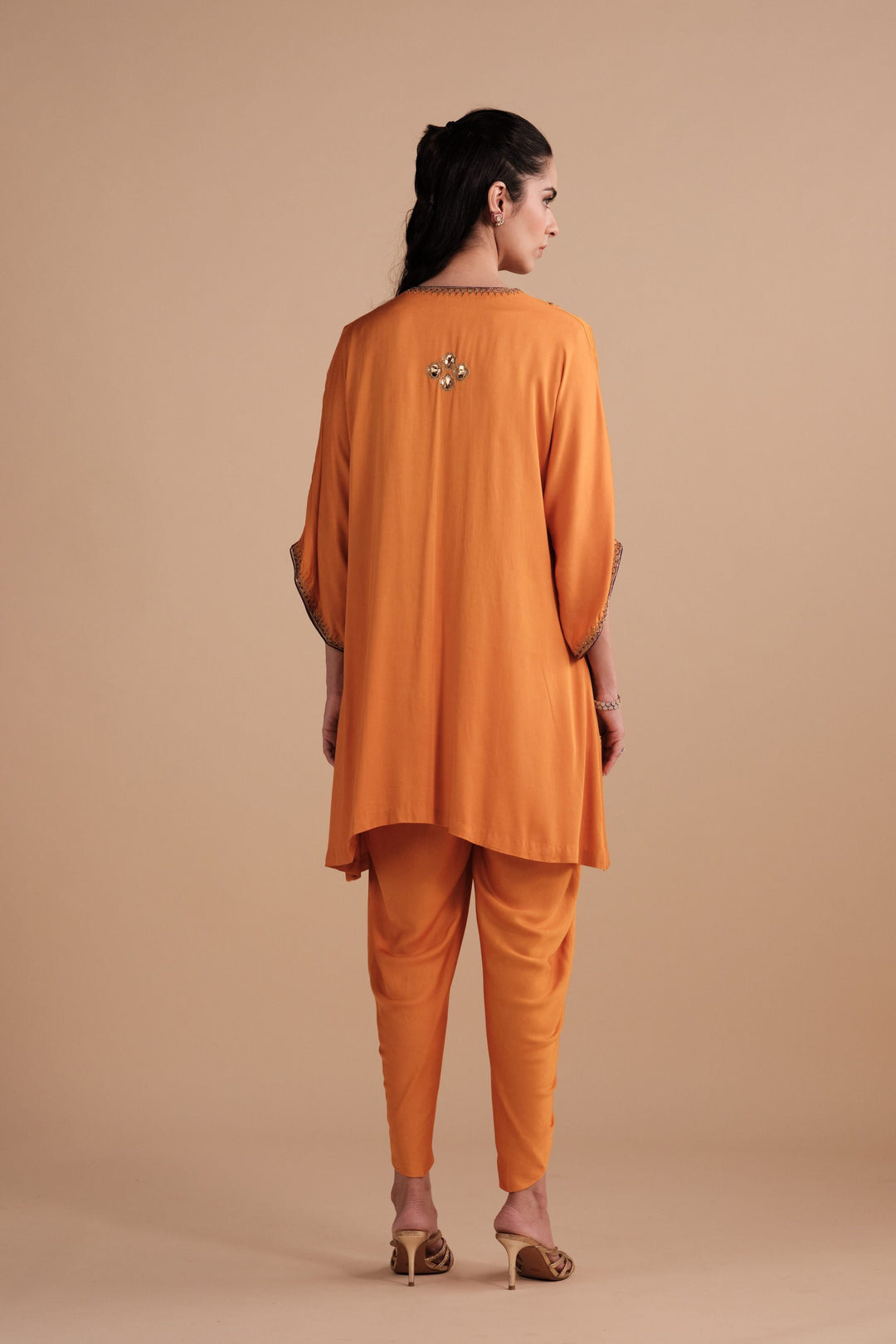 Naaz Set in Kesari