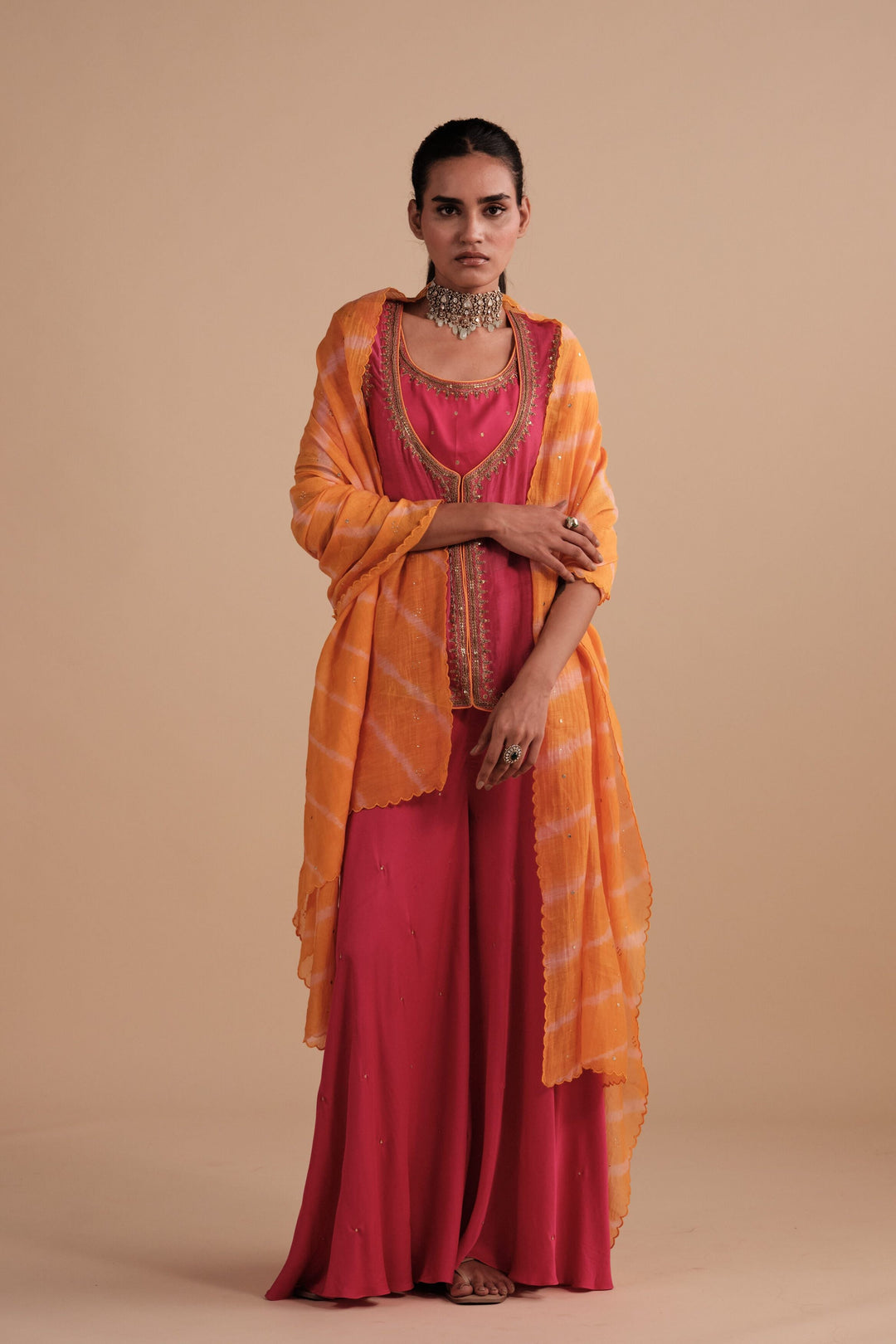Rumi Set in Rani Pink