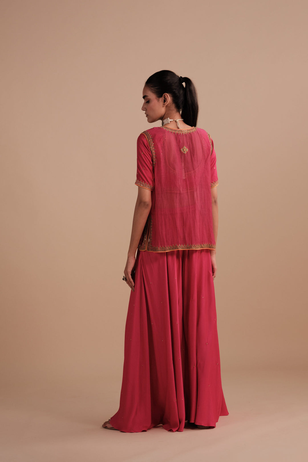 Rumi Set in Rani Pink