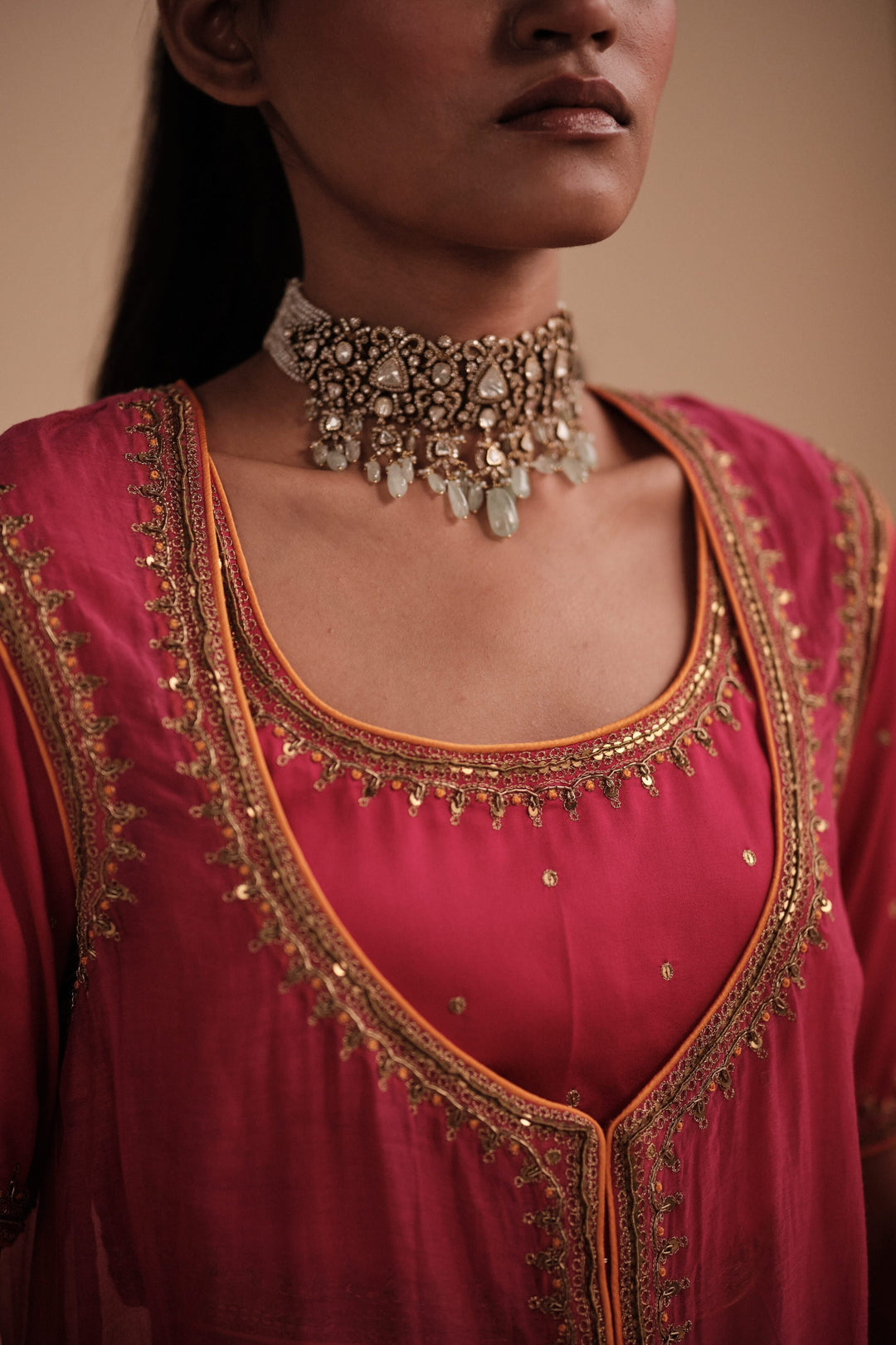 Rumi Set in Rani Pink