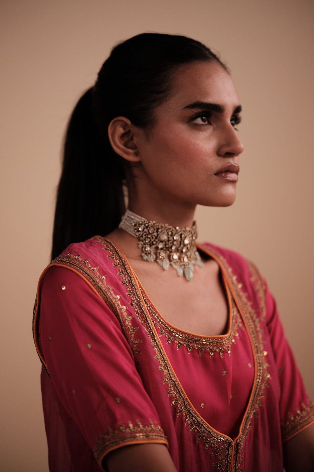 Rumi Set in Rani Pink
