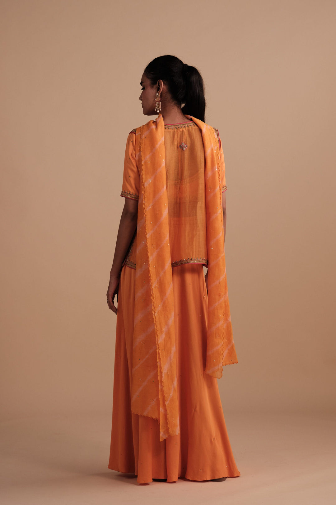Rumi Set in Kesari