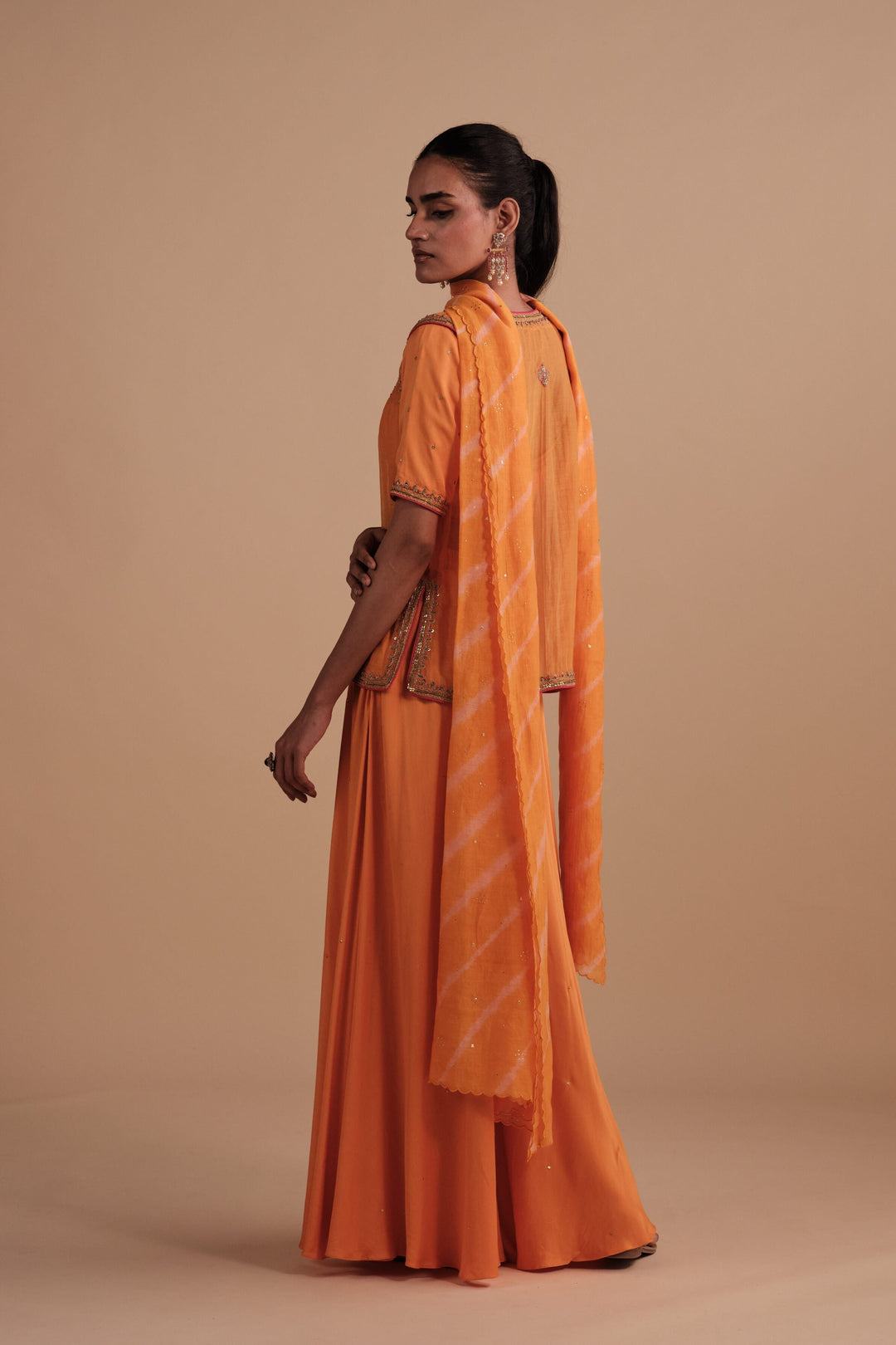 Rumi Set in Kesari