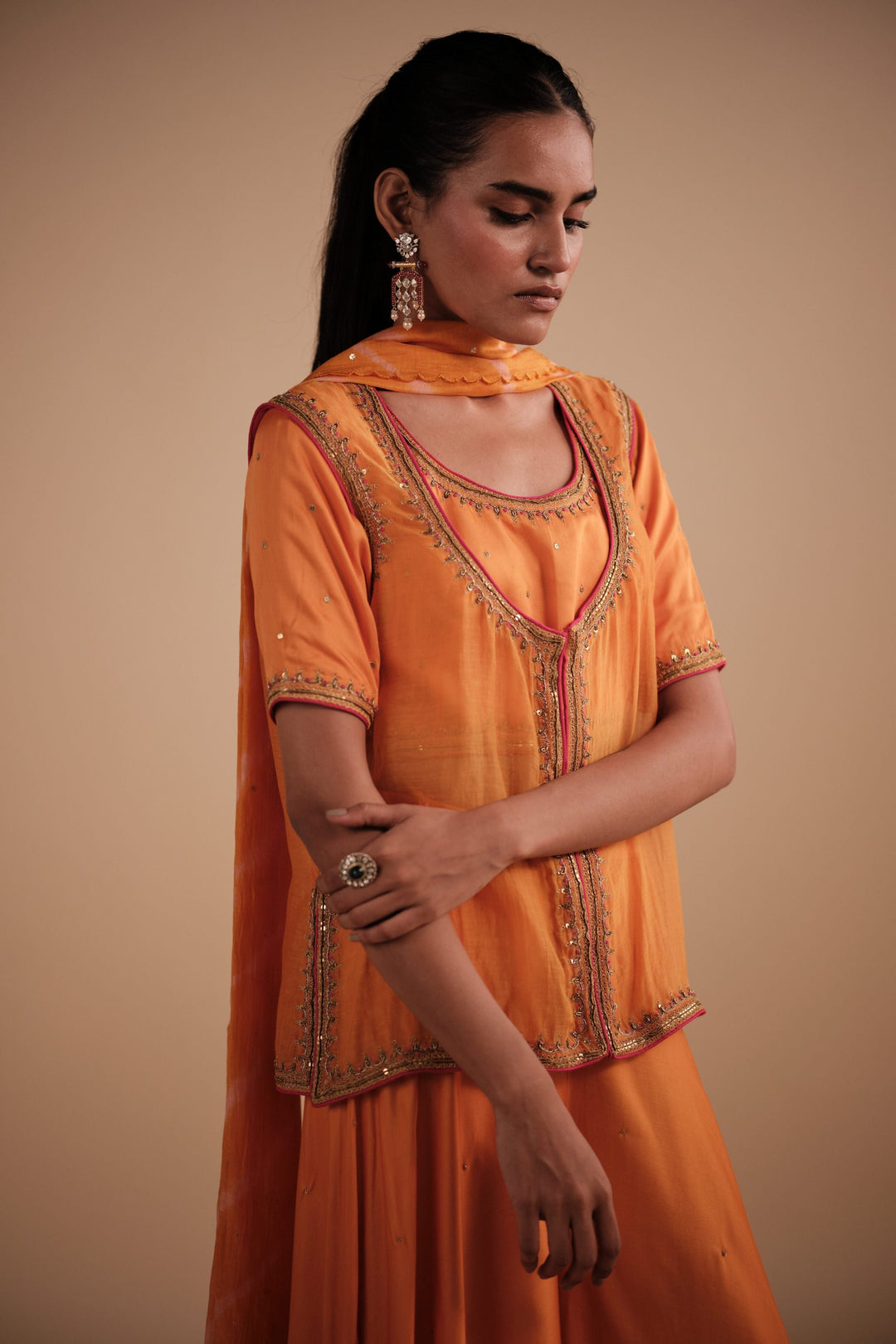 Rumi Set in Kesari